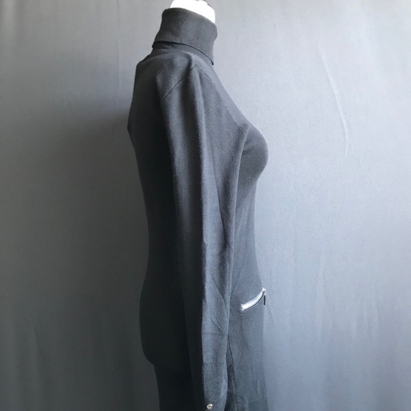 NWOT Smashed Lemon turtleneck fitted dress - Picture 3 of 10